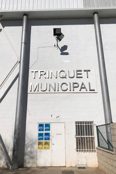 Onda inicia les obres de remodelació dels vestuaris del Trinquet Municipal