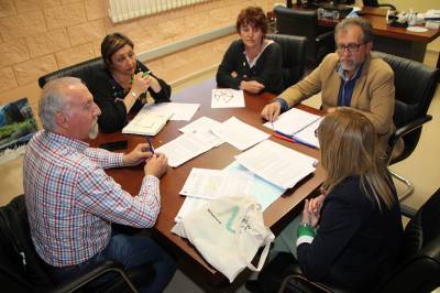 Reunión de la Mancomunidad Espadán Mijares con el sindicato UGT sobre el Pacto Territorial para el Empleo