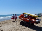 Cruz Roja vigilará las playas de Alcossebre en Semana Santa