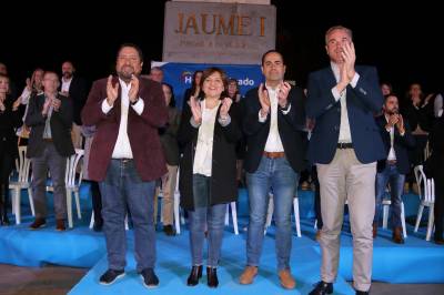 Vila-real presenta el projecte del canvi per a recuperar l'Ajuntament per als vens      