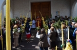 La bendición de ramos y la procesión reúnen a cientos de vecinos y visitantes en Oropesa del Mar