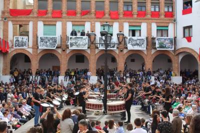 Almassora, campiona d?Espanya de bombos i tambores en Hjar