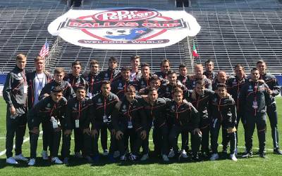 Victoria del Juvenil A en Dallas