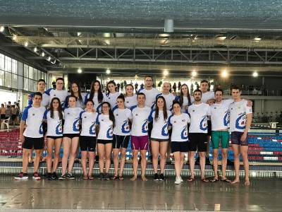 El Club Natación Castalia Castellón consigue el cuarto puesto en la Copa Autonómica de Clubes