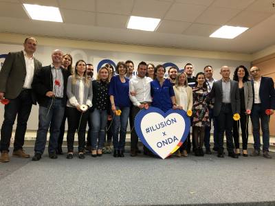 Carmina Ballester presenta su proyecto para el cambio en Onda