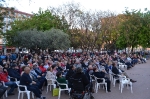 Tania Baños y el Partido Socialista llenan la Plaza del Parque en una demostración de fuerza cara al 26 de mayo 