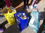Els escolars de Vilafamés realitzen una jornada de reciclatge