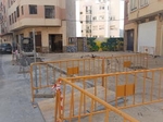Les obres de remodelació de la plaça Molí Nou de l'Alcora, en marxa