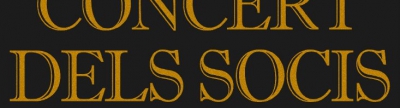 Concert dels Socis de l’Associació Musical Santa Cecília d'Albocàsser