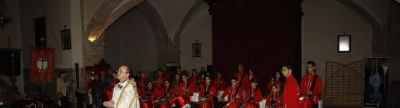 La processó de l'Encontre posa fi als actes de Setmana Santa a Vilafamés