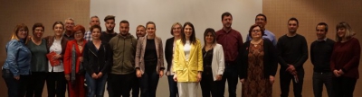 María Jiménez es compromet a acabar amb la política de la por i iniciar una etapa il•lusionant, oberta i progressista a Orpesa