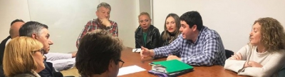 Centrats en Nules inicia una ronda de contactos con las asociaciones de la localidad