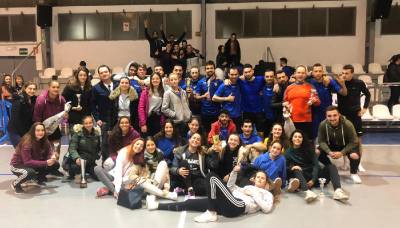 Els equips d’All Stars i La Tolka guanyen el IV Campionat Interpenyes de futbol sala