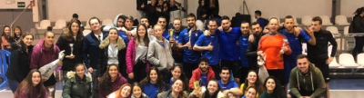 Els equips d’All Stars i La Tolka guanyen el IV Campionat Interpenyes de futbol sala