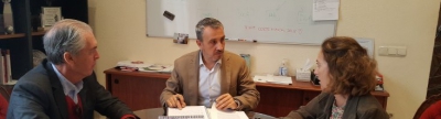 Reunión de análisis de los servicios sanitarios de Segorbe