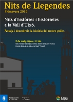 El Ayuntamiento de la Vall d'Uixó abre el ciclo 'Nits d'històries i historietes' el 2 de mayo