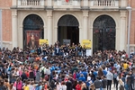 La Diputación respalda el mayor acto contra el acoso escolar en la provincia con más de 1.400 jóvenes castellonenses