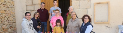 La tradicional Mona de Pascua de 24 huevos de La Foia mas grande de la provincia ya tiene afortunado