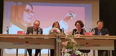 Almenara rinde homenaje a la catedrtica de Qumica Fsica y Analtica de la UJI Rosa Llusar