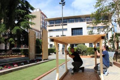 El Maig di Gras última cada detall abans de l'inici de la seua quarta edició als carrers i places de Borriana