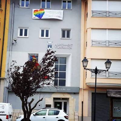 Vilafranca diu no a la LGTBIfobia i Transfobia