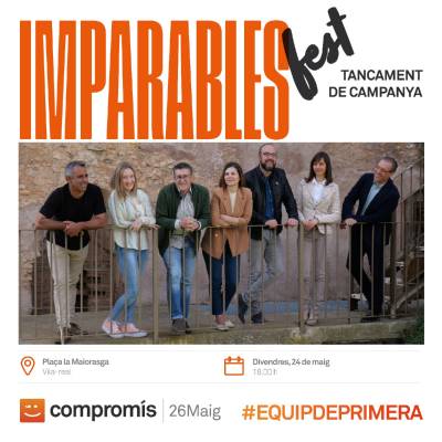 Comproms per Vila-real presenta les seues propostes en matria de sostenibilitat, tradicions i serveis destinats a les persones