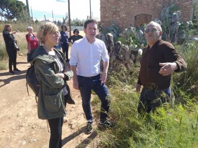 Garcia es compromet a resoldre les demandes dels barris perifèrics de Castelló