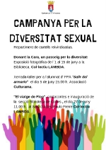Almenara celebra el mes de la diversitat sexual