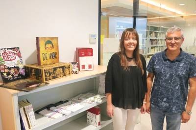 Nou punt d'autoaprenentatge de valenci a la biblioteca d'Almassora