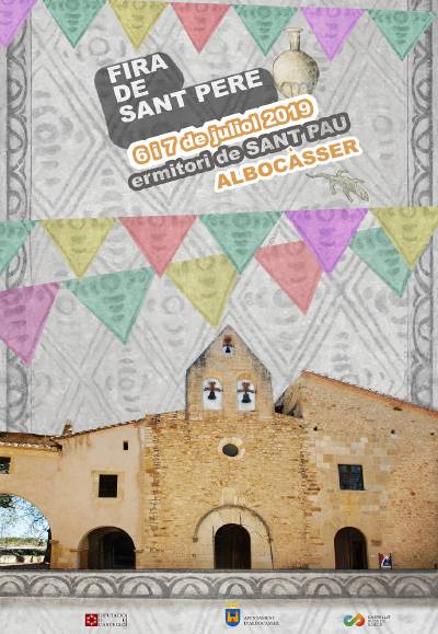 El 6 i 7 de juliol arriba la Fira de Sant Pere a Albocàsser
