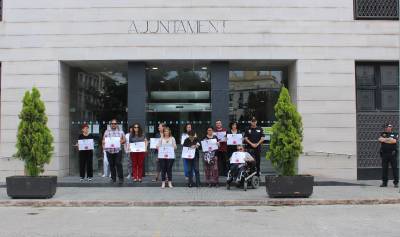 L'Ajuntament de Borriana se suma a la condemna de l'assassinat masclista a Alboraia