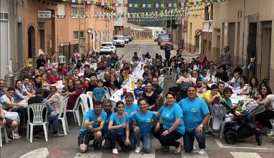 Gran éxito de las Primeras Fiestas del Barrio de la Calle San Salvador y Adyacentes de Alcora