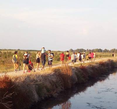 Almenara comienza el mircoles las rutas senderistas de verano