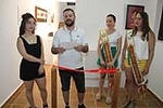 Finaliza la temporada de exposiciones en el Museo de la Baronía con las pinturas de Alba Rueda Maldonado