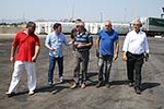 Visita a la estación de transferencia de Reciplasa en Almassora 