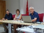 Juan Pedro Martínez presentó en Segorbe su libro Senderismo en Castellón