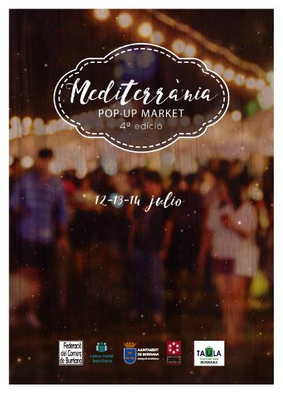 La IV edició del Mediterrània Pop Up Market es consolida com el gran aparador d'estiu del comerç local de Borriana