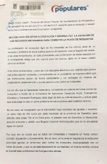 El PP de Almassora reclama al Consell inversión para la lucha contra el mosquito