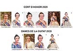 Les Reines Falleres de 2020 coneixen ja a les que seran les seues Corts d'Honor i Dames de la Ciutat