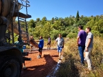 150 personas desempleadas mejoran los caminos rurales durante el verano en la Vall d'Uixó  