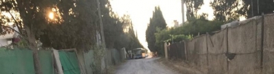 EL regidor de Poblados Marítimos de Burriana critica la falta de interés del alcalde de Nules por mejorar el camí la Ratlla