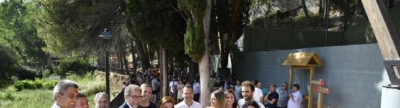 El presidente de la Diputación, José Martí, en Alcudia de Veo