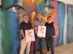 L?art urbà torna als carrers de Benicarló amb quatre grans murals i una nova edició del Camden Bló