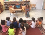 L'Escola Infantil Municipal d'Almenara fomenta la lectura