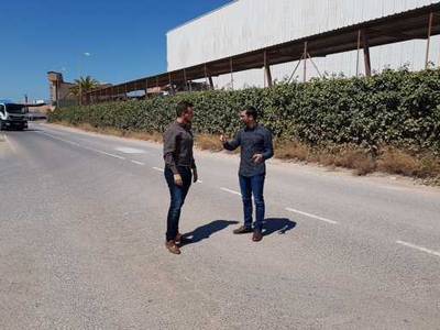L'Alcora licita el projecte de modernització i millora del polígon industrial Foyes Ferraes