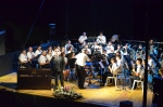 El homenaje a Nino Bravo de Serafín Zubiri y la Unió Musical d'Orpesa sube el telón de la 16ª edición del Orfim