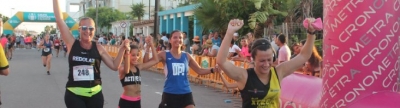 La volta a peu a la Platja Casablanca d'Almenara triunfa en participación