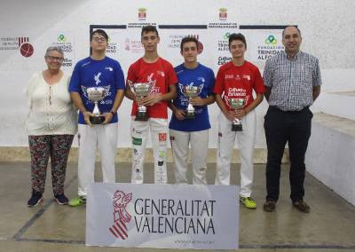 Diego d'Onda campió del sub-16 d'escala i corda en Massalfassar
