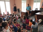 Los niños y niñas de La Llosa conocen cómo funciona el Ayuntamiento