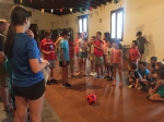 39 niños y niñas disfrutan de los juegos y la cocina en Castellfort